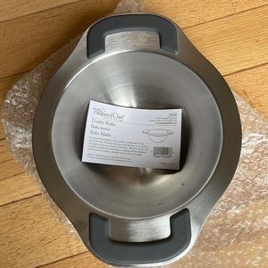 The Pampered Chef Double Boiler